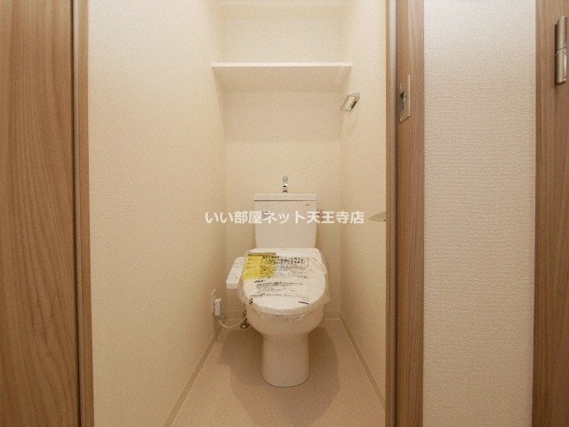 プレサンス THE TENNOJI 逢阪トゥルーのトイレ写真
