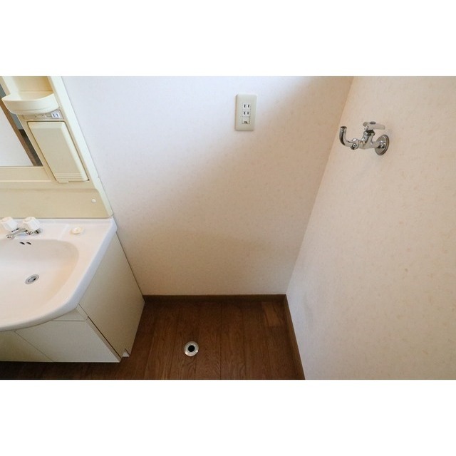 その他　洗濯機置き場
