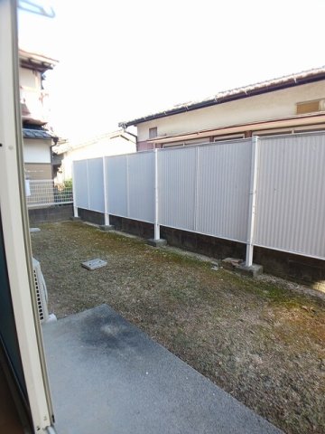 庭　お庭でゆったりと過ごせます