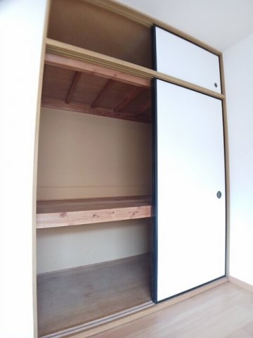 収納　収納があります