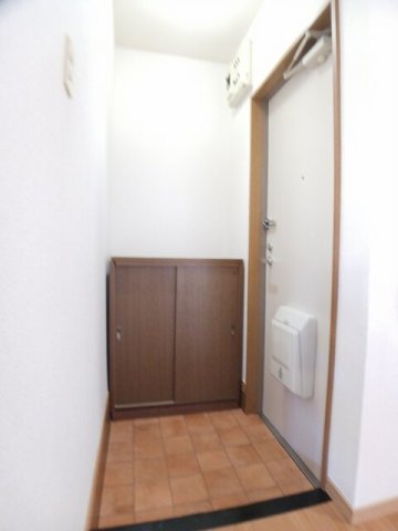 玄関　毎日通る玄関はこちらです