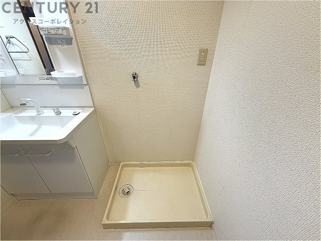 洗面設備　シャンプードレッサー付きでおすすめ！