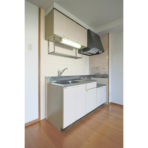 キッチン　同じ建物の別のお部屋