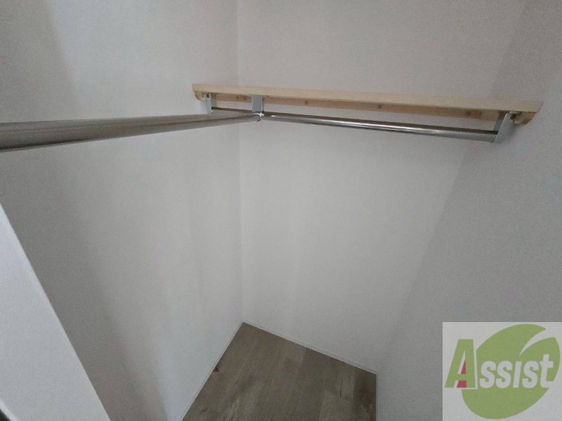 収納　収納もバッチリあるのでお部屋が片付きますよ！