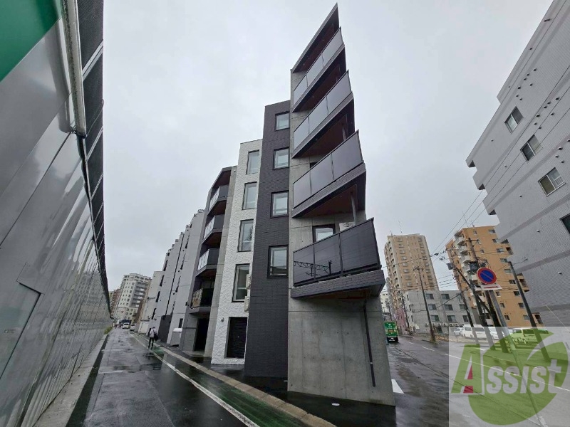 建物外観　札幌市中央区北七条西「仮）Ｎ７Ｗ１１ＭＳ」