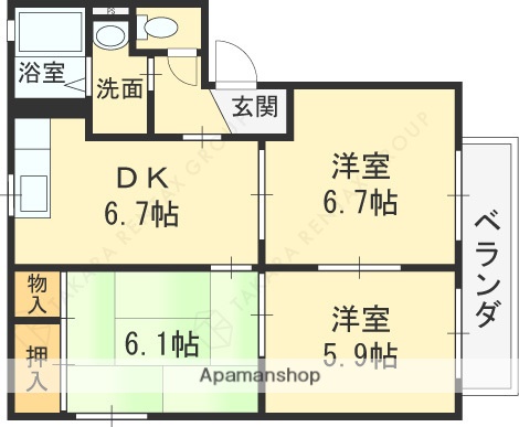 間取り図