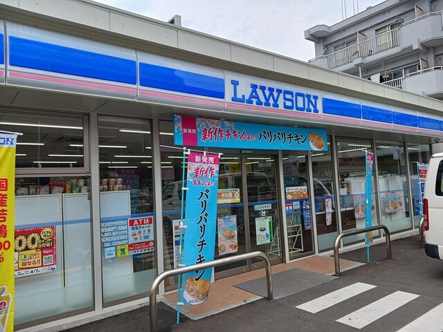 コンビニ　ローソン　昭和川原通店（コンビニ）まで219m