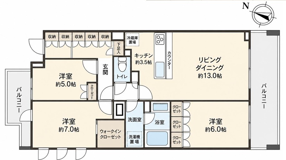 間取り図