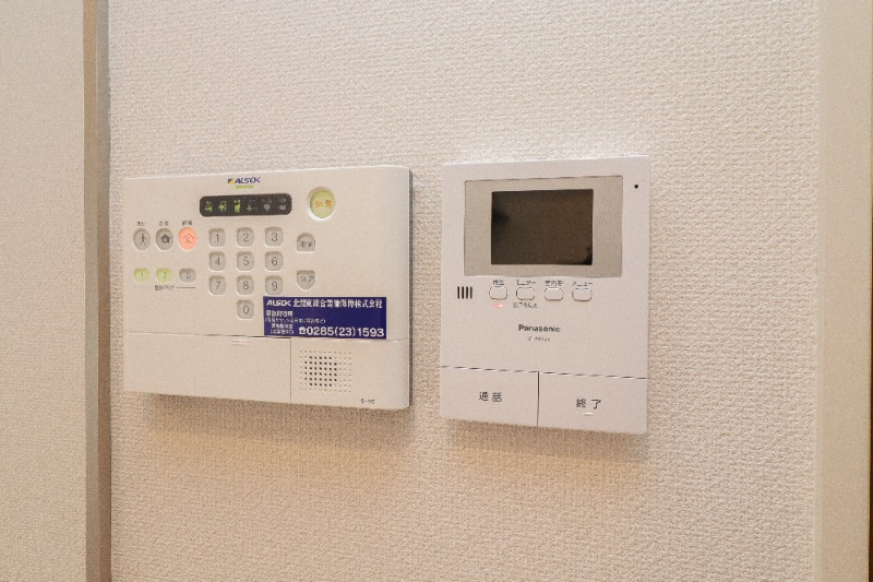 セキュリティ　図面と現状に相違がある場合には現状を優先
