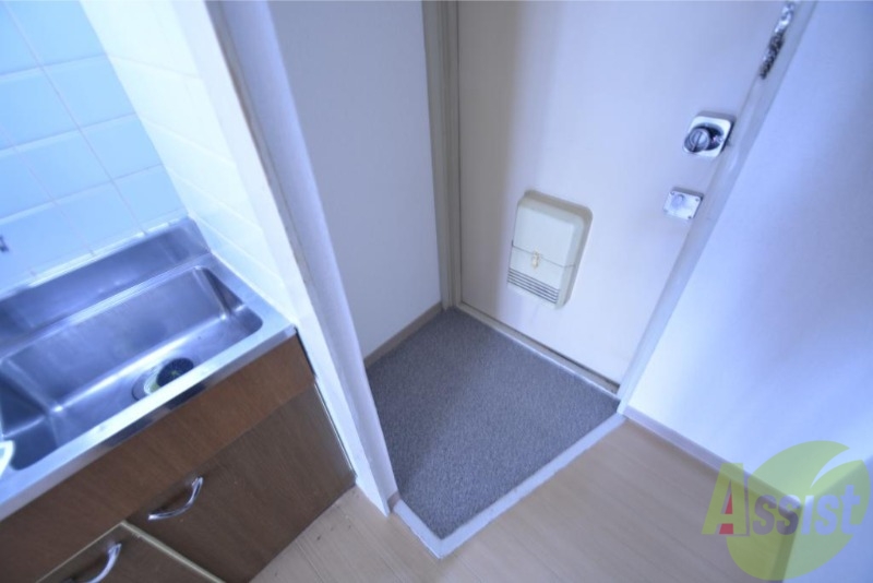 玄関　玄関はこんな感じです