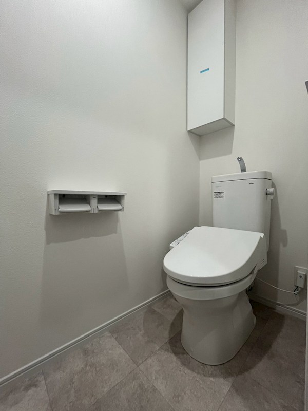 ヴィラ ユニゾンのトイレ写真