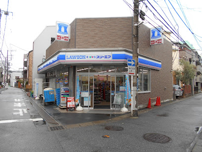 コンビニ　ローソン・スリーエフ 高津二子一丁目店（コンビニ）まで420m