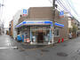 コンビニ　ローソン・スリーエフ 高津二子一丁目店（コンビニ）まで420m