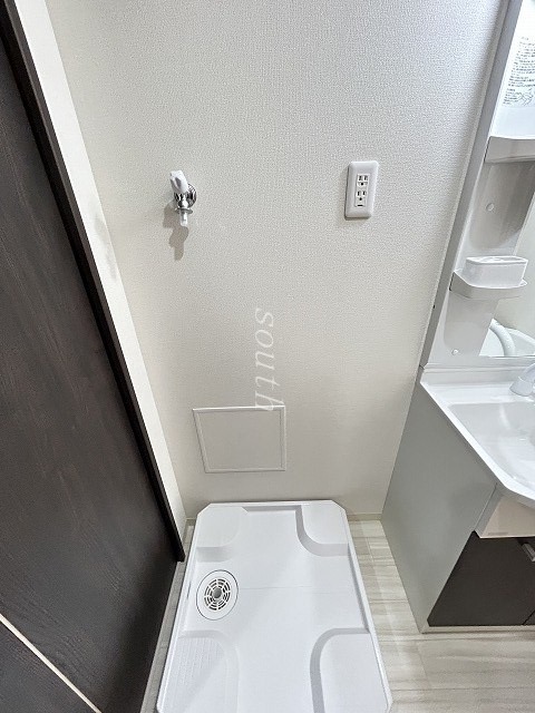 その他設備　洗濯機置場