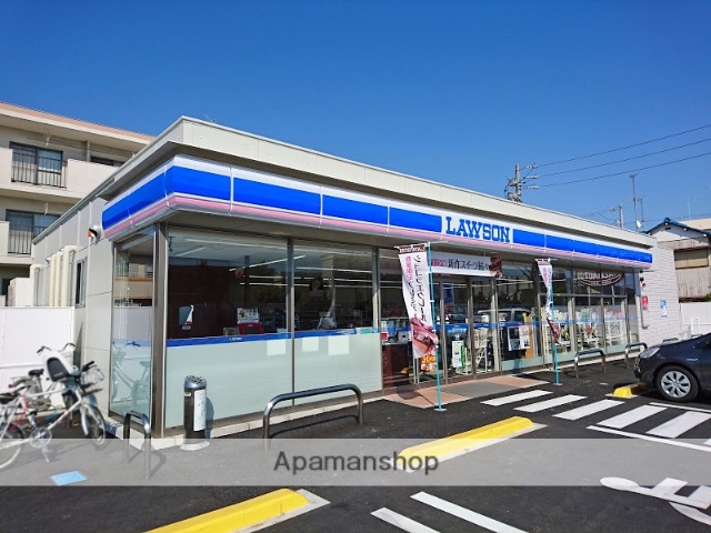 コンビニ　ローソン浜松船越町店（コンビニ）まで650m