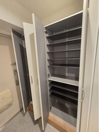 収納　シューズボックス