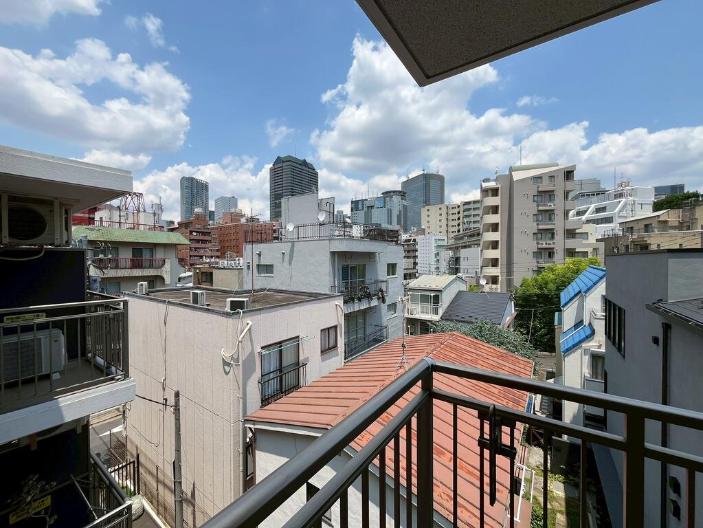眺望　バルコニーからの眺め