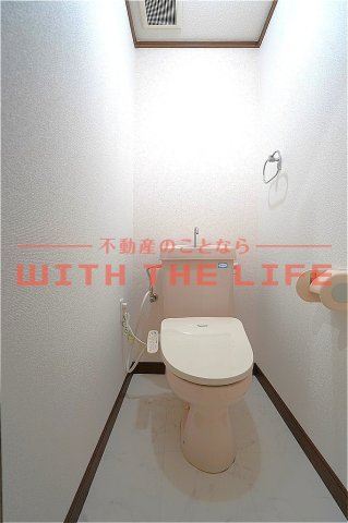 トイレ　コンパクトで使いやすいトイレです※現状優先