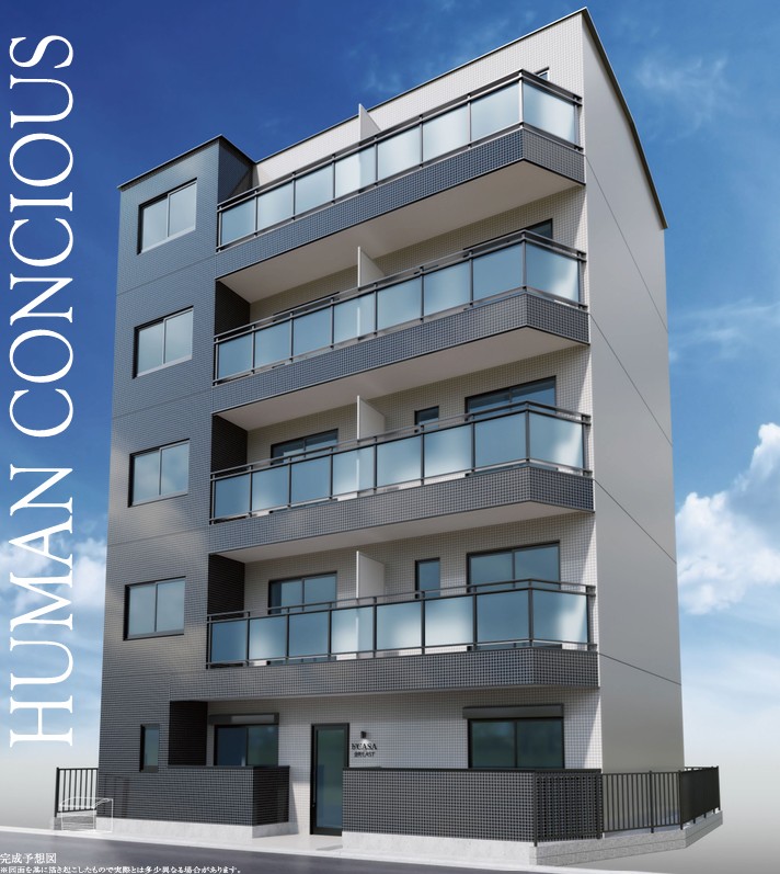 建物外観　「b’CASA金町EAST」