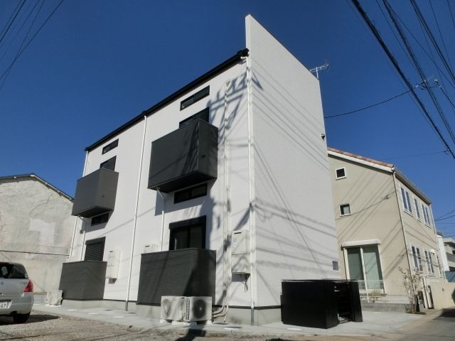 建物外観　日当たり良好