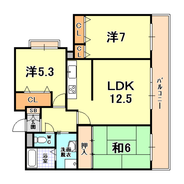 間取り図