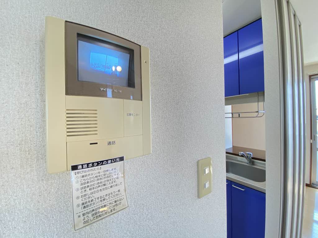 セキュリティ　インターホン