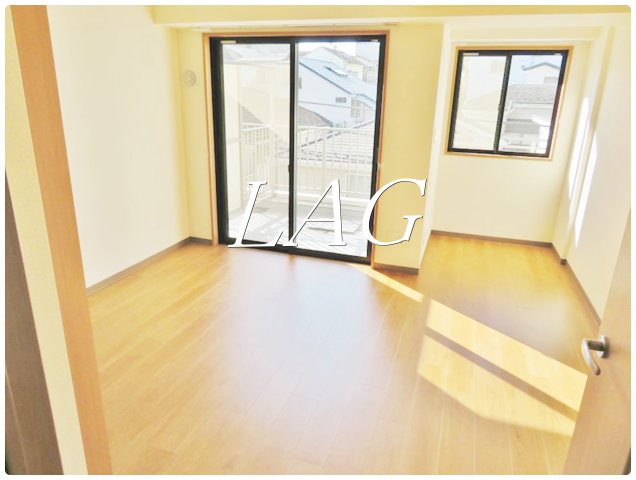 居室・リビング　洋室のお部屋です。