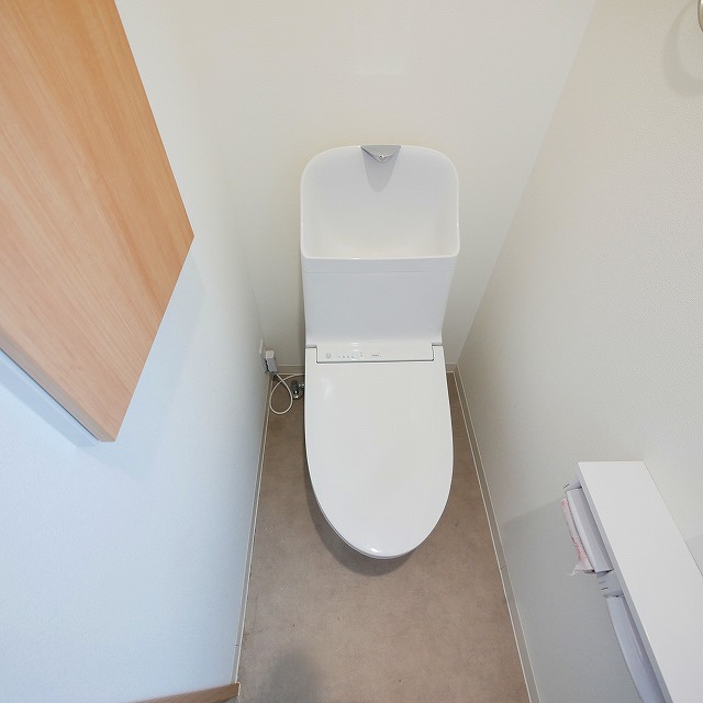 トイレ　清潔感のあるトイレです