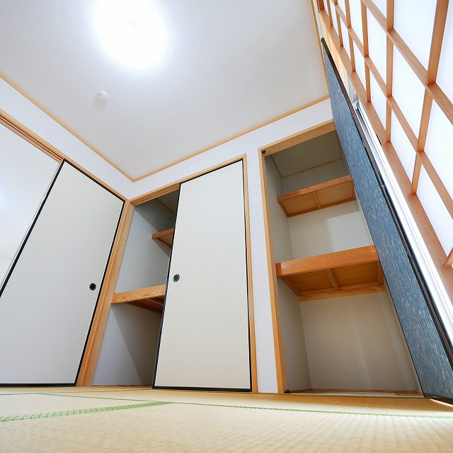 収納　専用の収納スペースです