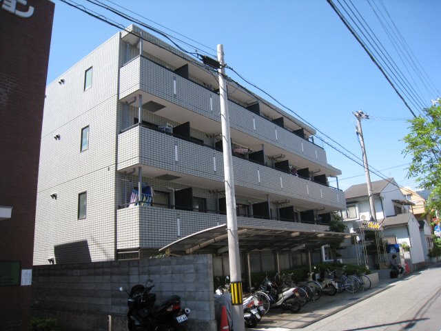 建物外観　物件の外観です