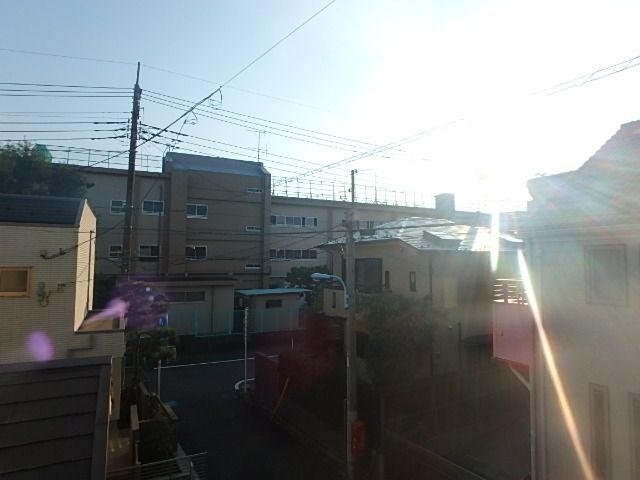 眺望　窓からの眺め