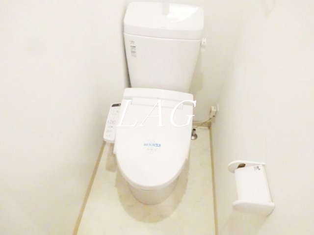 トイレ　トイレです。