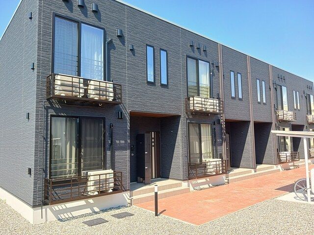 建物外観　外観は落ち着いています