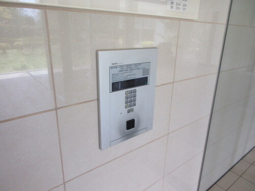 セキュリティ　オートロック　※2026年5月撮影