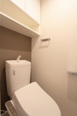 トイレ　AXAS駒込ASYLCOURT　北区西ヶ原1