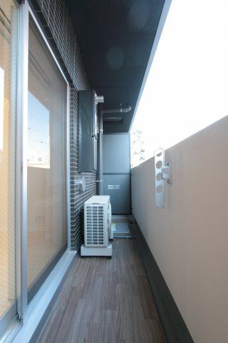 バルコニー　AXAS駒込ASYLCOURT　北区西ヶ原1
