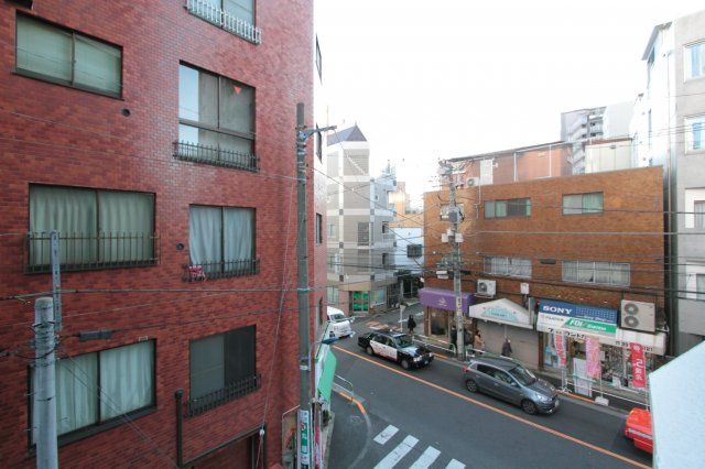 眺望　AXAS駒込ASYLCOURT　北区西ヶ原1