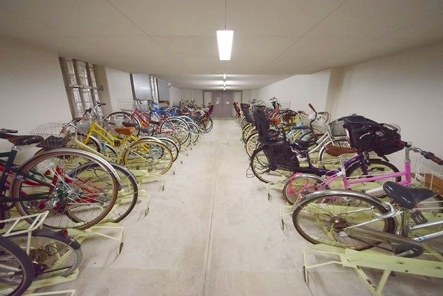 その他共有部分　駐輪場