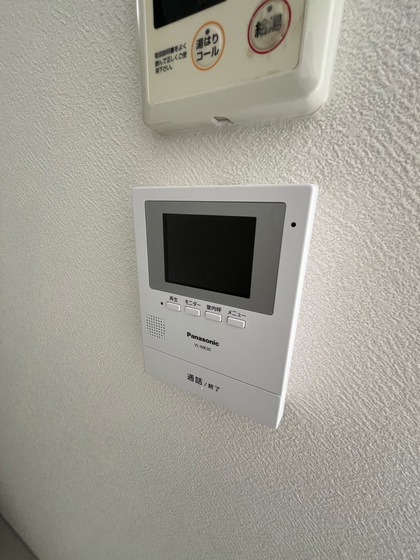 セキュリティ　※別号室の写真となります