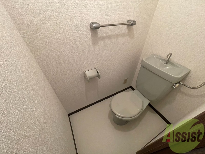 トイレ　トイレです。ウォシュレット付を探している方、おすすめです！