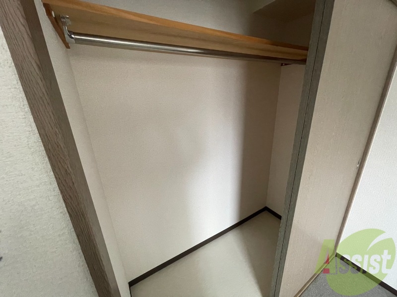 収納　収納もバッチリあるのでお部屋が片付きますよ！