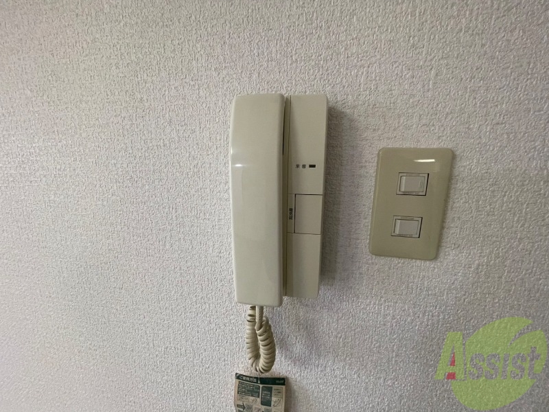 その他設備　インターホンは通話ができるので急な訪問があっても安心です
