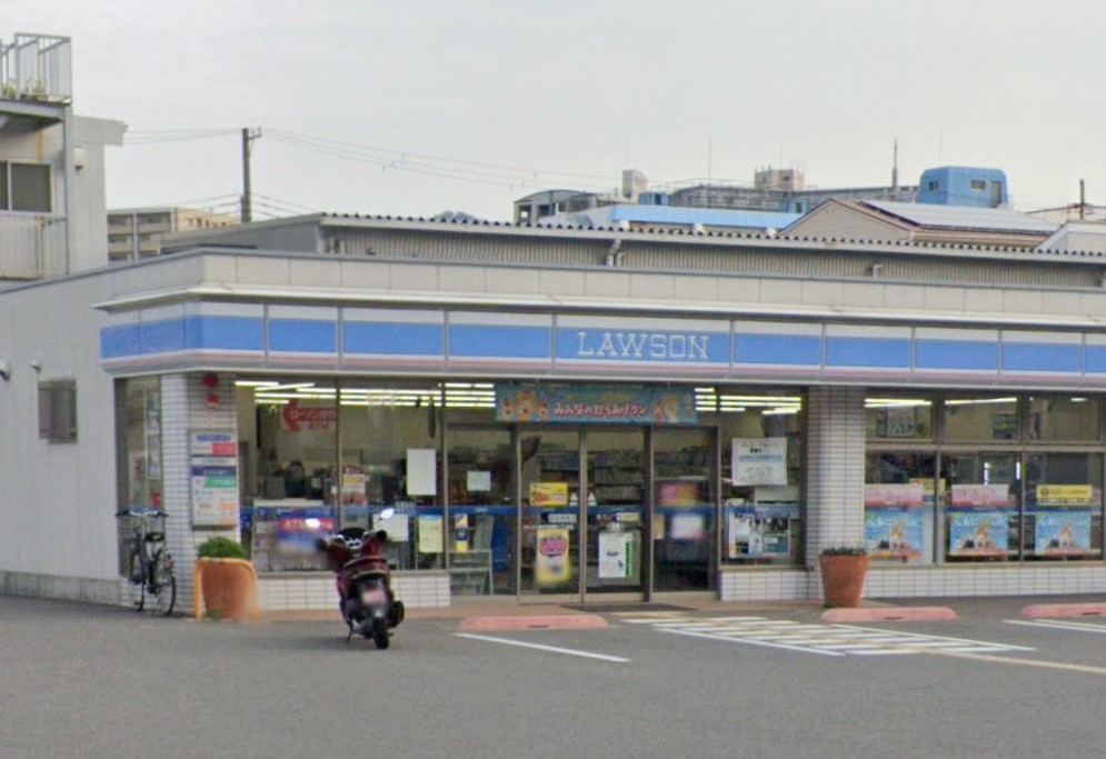 コンビニ　ローソン 神戸兵庫町二丁目店（コンビニ）まで271m