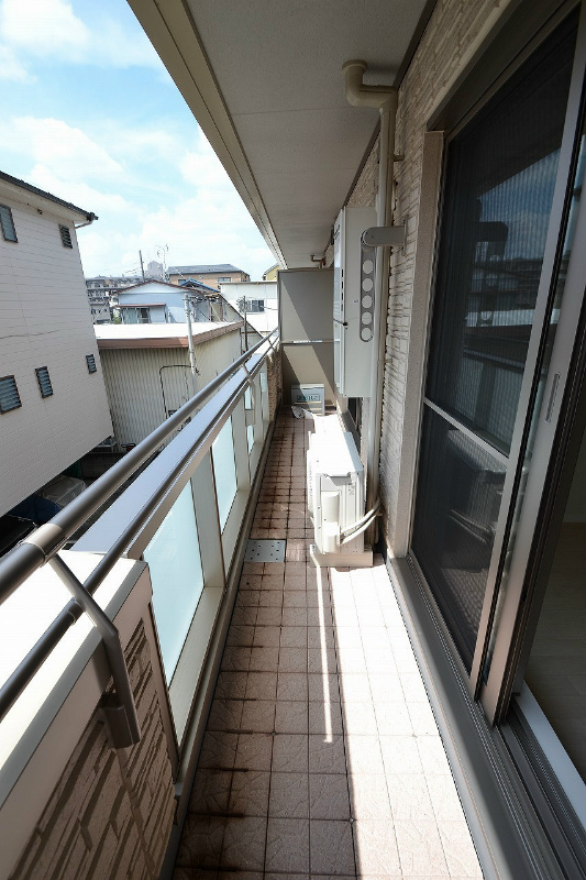 バルコニー　陽当たりもいいです♪※同物件同タイプ参考画像　現況優先