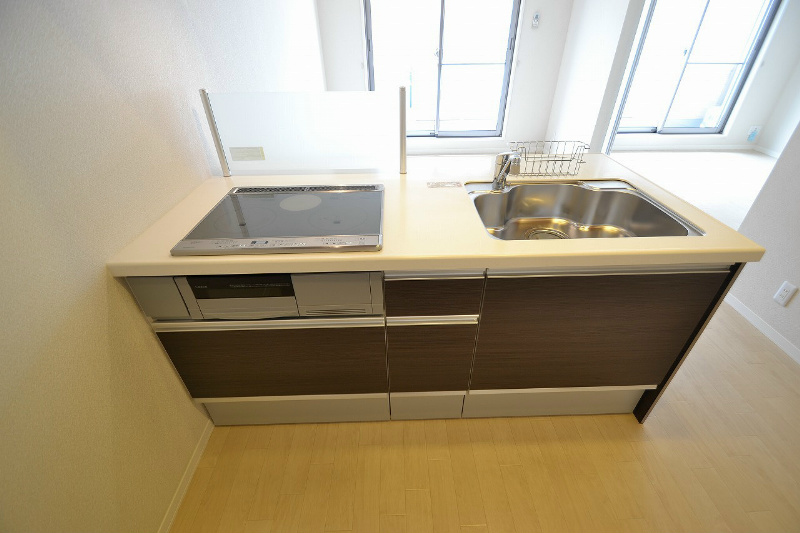 キッチン　使いやすいIH♪※同物件同タイプ参考画像　現況優先