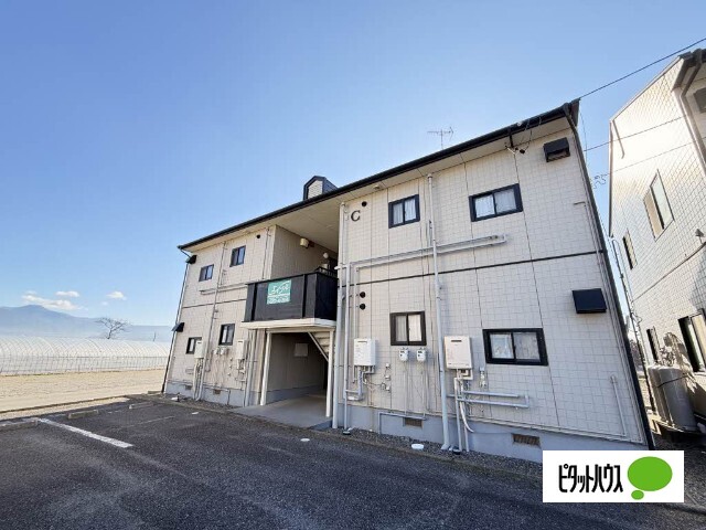 建物外観　Ｃ棟