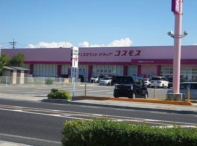 ドラックストア　コスモス渡橋店（ドラッグストア）まで500m