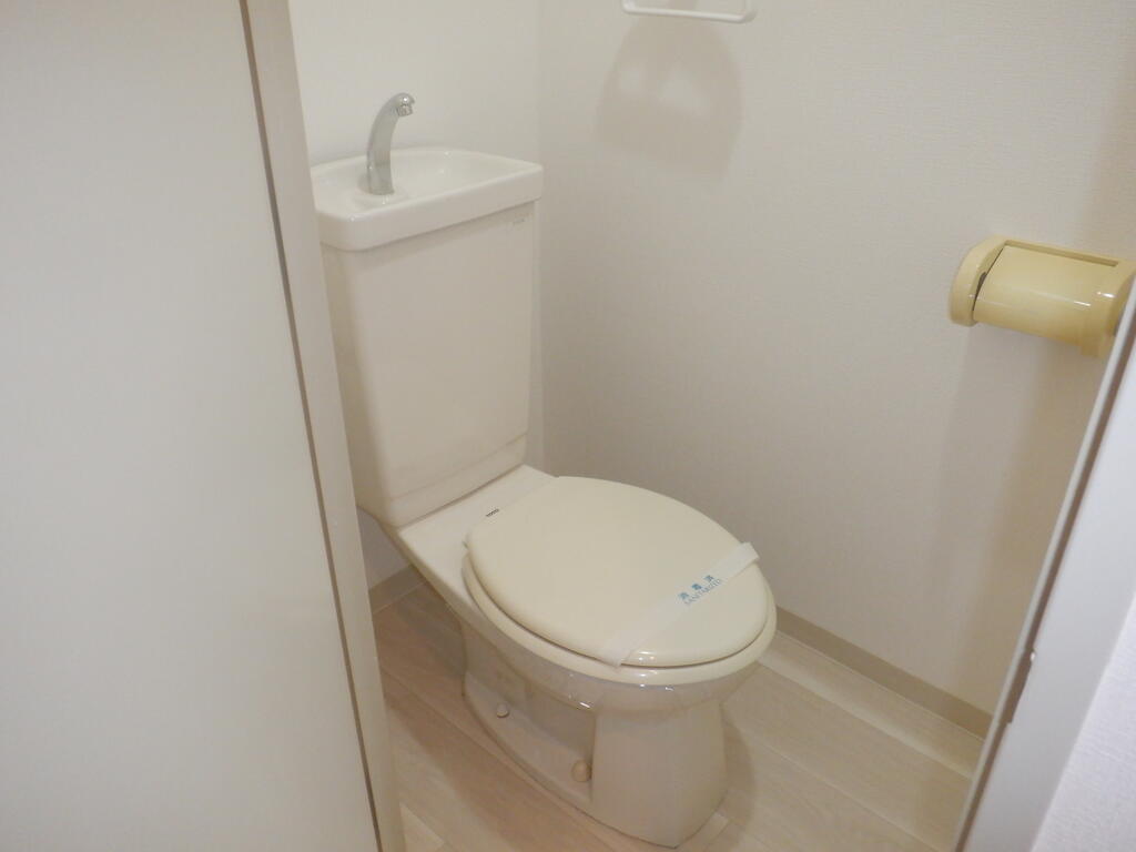 メゾンル・レーヴIIのトイレ写真