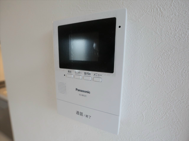 セキュリティ　ＴＶモニター付インターホン