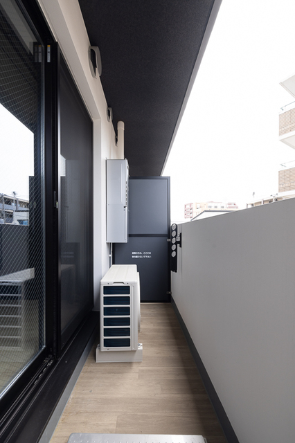 バルコニー　※写真は同タイプ住戸です。